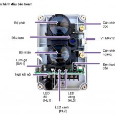 Đầu báo khói Tanda Ttx7130