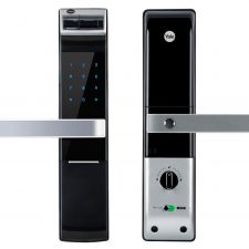 KHÓA VÂN TAY YALE YDM 4109+ 1 Khóa vân tay Yale 4109+ đen