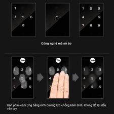 KHÓA VÂN TAY YALE YDM 4109+ 5 khoa-van-tay-yale-4109+-chinh-hang