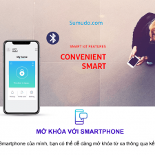 Khóa cửa vân tay samsung SHP-DP738