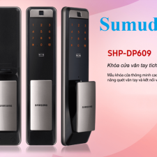 KHÓA VÂN TAY SAMSUNG SHP DP609 AS/EN 2 KHÓA VÂN TAY SAMSUNG SHP DP609