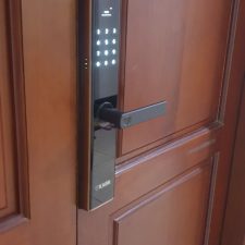 Khóa vân tay Kaimi BTM103 4 khoa van tay Kaimi Chinh hang