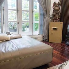 Két Sắt Điện Tử Aifeibao HK-M/D-80-BL 1 Aifeibao-HK-MD-80-BL 1