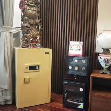 Két Sắt Điện Tử Aifeibao HK-M/D-80-BL 4 Aifeibao HK-MD-80-BL 2