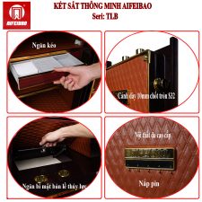 Két Sắt Điện Tử Aifeibao HK-A1/D-80-TLB 2 HK-A1-D-80-TLB-2