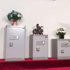 Két Sắt Điện Tử Aifeibao HK M/D-80-AL 8 Két Sắt vân tay Aifeibao HK-M-D-80-AL 2