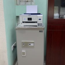 Két Sắt vân tay Aifeibao HK-M-D-80AL