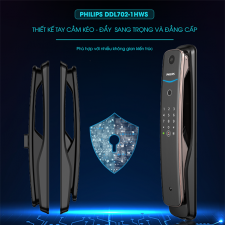 Khoá Vân Tay Philips DDL702-1HWS 1 Khoá Philips DDL702-1HWS