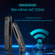 Khoá Vân Tay Philips DDL702-1HWS 2 Philips DDL702-1HWS