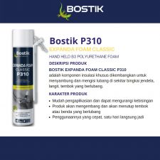 Keo bọt cách nhiệt Bostik P310 4 keo bọt cách nhiệt BostikP310