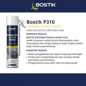 keo bọt cách nhiệt Bostik P310