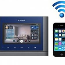 Màn hình chuông cửa không dây COMMAX CMV-70MX 2 chuông cửa màn hình commax