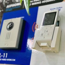 Chuông cửa có hình Aiphone WL11 3 AIPHONE WL 11 chuong cua man hinh