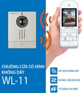 chuong cua co hinh Aiphone WL 11