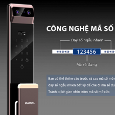 Khoá Vân Tay Kadol K9 Pro 6 mat ma ao kadol k9