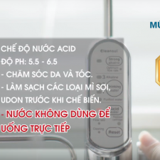 may loc nuoc dien giai ion kiem mitsubichi cleansui eu30111