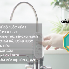 may loc nuoc dien giai ion kiem mitsubichi cleansui eu30116