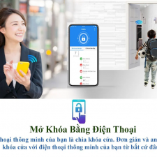 Khoá Vân Tay Kadol K9 Pro 1 mo khoa tu xa qua dien thoai kadol k9