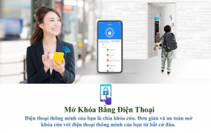 Khoá Vân Tay Kadol K9 Pro 12 mo khoa tu xa qua dien thoai kadol k9