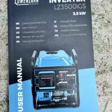 Máy Phát Điện Lowenzahn LZ3500iGS 1 Lowenzahn LZ3500iGS