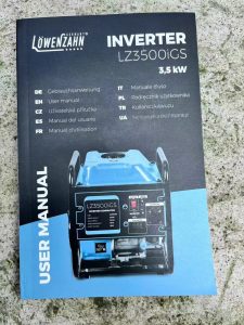 Máy Phát Điện Lowenzahn LZ3500iGS 7 Lowenzahn LZ3500iGS