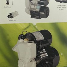 Máy bơm nước tăng áp Tenshi JLm-600A 1 Tenshi JLm-600A