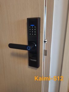 Khóa điện tử Kaimi S12 chính hãng 