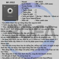 Ket Sat van tay BOFAN SERIES BF 35ZZ
