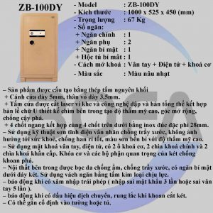 Ket sat ZHIBO SERIES ZB 100DY dien tu