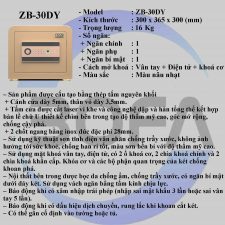 Ket sat ZHIBO SERIES ZB30DY kich thuoc