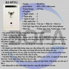 Két sắt BOJIN SERIES BJ-85TG 7 Ket sat van tay BOJIN SERIES BJ 85TG