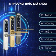 Khóa vân tay Kadol KD-900 1 khoa van tay cho cua nhom kinh Kadol kd 900